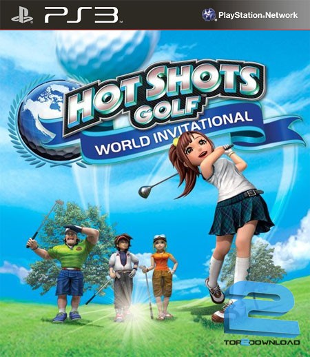 دانلود بازی Hot Shots Golf World Invitational برای PS3