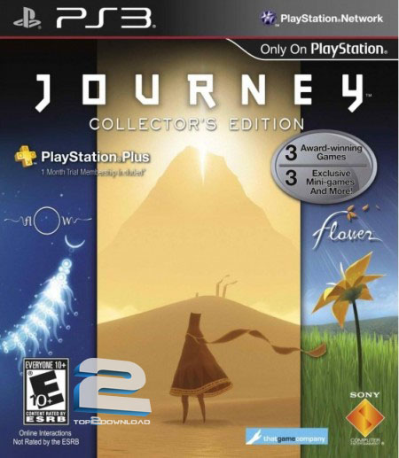دانلود بازی Journey Collectors Edition برای PS3