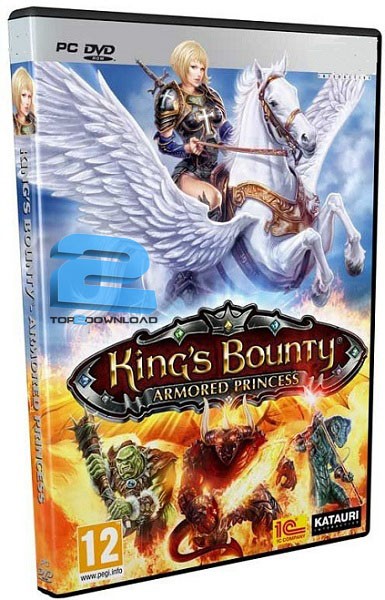 دانلود بازی Kings Bounty Armored Princess برای PC