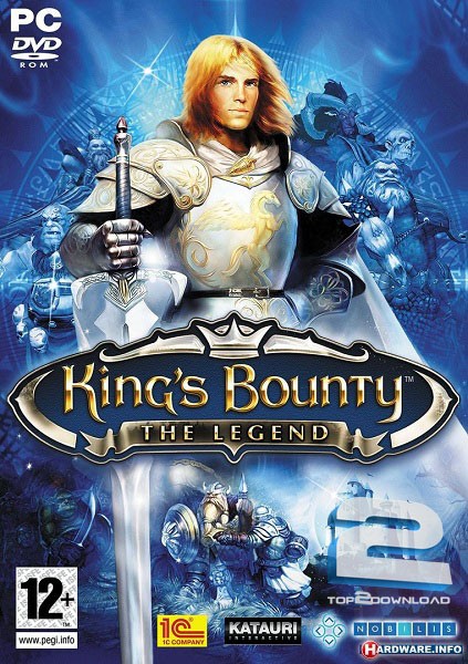 دانلود بازی Kings Bounty The Legend برای PC