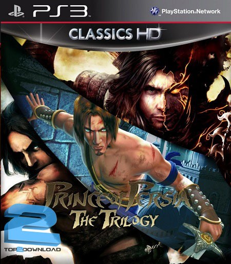 دانلود بازی Prince Of Persia HD Trilogy برای PS3