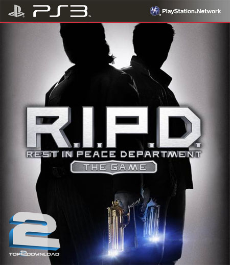 دانلود بازی R.I.P.D The Game برای PS3