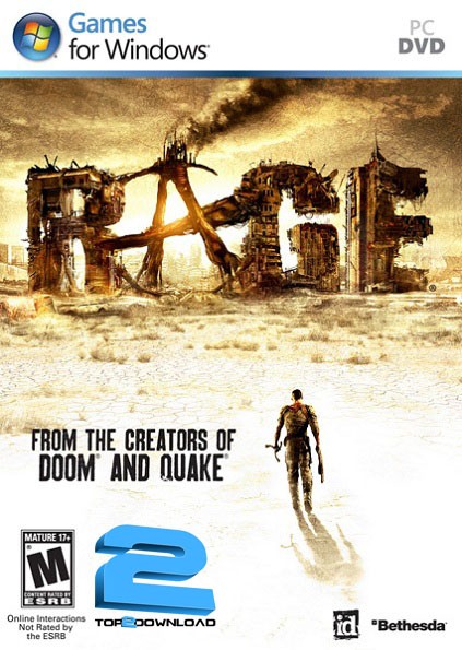 دانلود بازی Rage برای PC