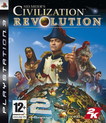 دانلود بازی Sid Meiers Civilization Revolution برای PS3