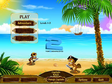 دانلود بازی Skeleton Pirates v1.0 برای PC