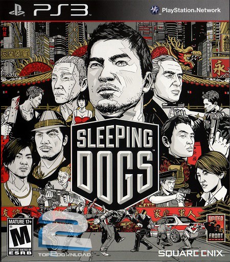دانلود بازی Sleeping Dogs برای PS3