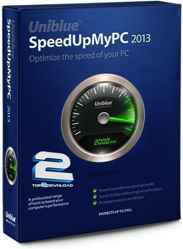 دانلود نرم افزار SpeedUpMyPC 2013 v5.3.8.4