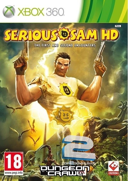 دانلود بازی The Serious Sam Collection برای XBOX360