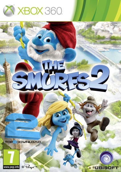 دانلود بازی The Smurfs 2 برای XBOX360