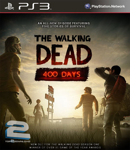 دانلود بازی The Walking Dead 400 Days برای PS3
