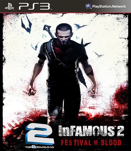 دانلود بازی inFamous Festival of Blood برای PS3