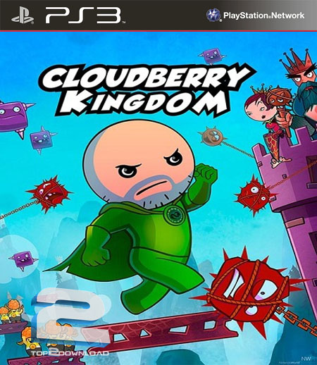 دانلود بازی Cloudberry Kingdom برای PS3