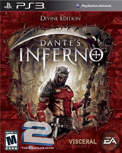 دانلود بازی Dantes Inferno برای PS3