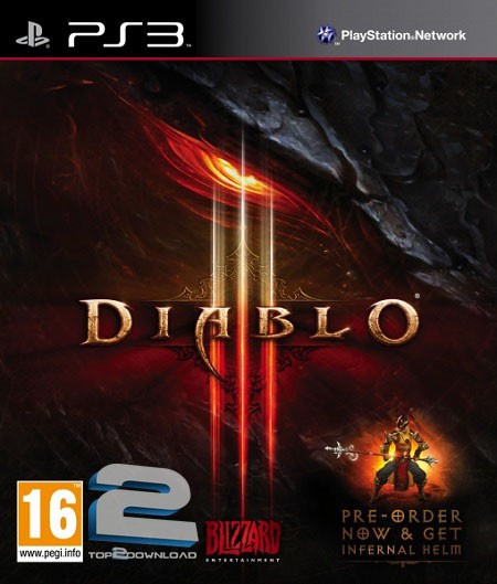 دانلود بازی Diablo III برای PS3