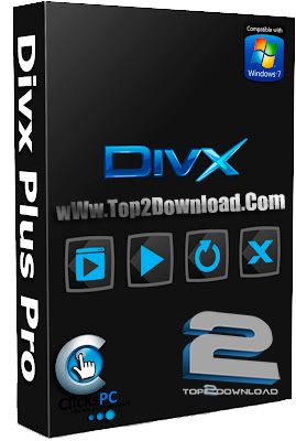 دانلود نرم افزار پخش ویدئو DivX Plus 10.1 Build 1.10.1.363