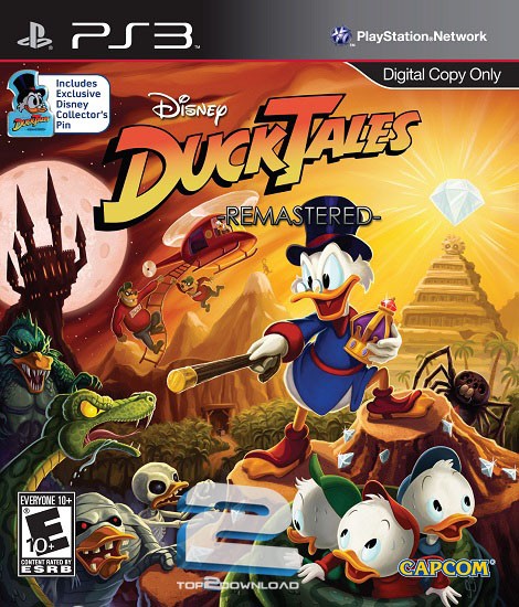 دانلود بازی DuckTales Remastered برای PS3
