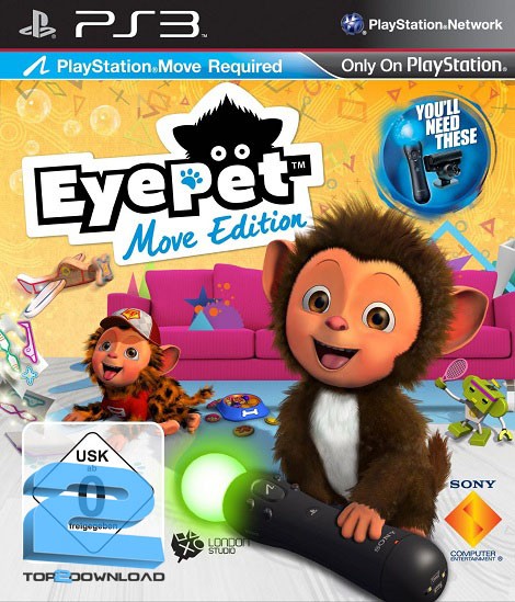 دانلود بازی EyePet Move Edition برای PS3