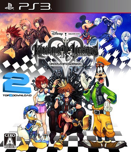 دانلود بازی Kingdom Hearts HD 1.5 ReMIX برای PS3