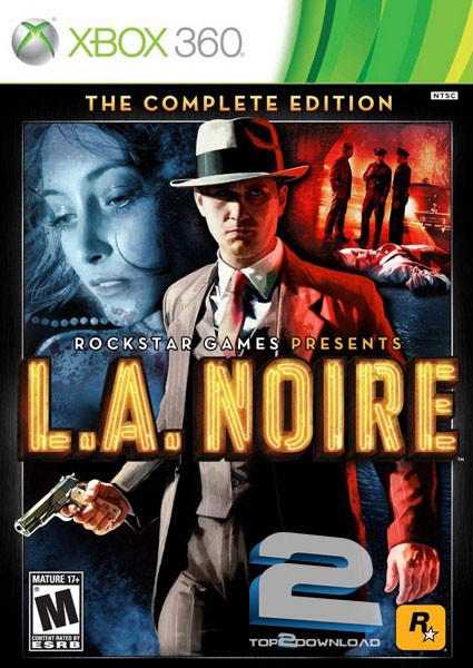 دانلود بازی L.A Noire The Complete Edition برای XBOX360