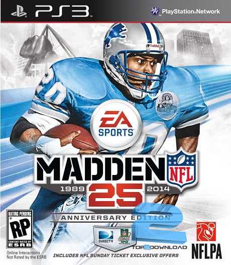 دانلود بازی Madden NFL 25 برای PS3