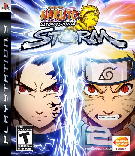 دانلود بازی Naruto Ultimate Ninja Storm برای PS3