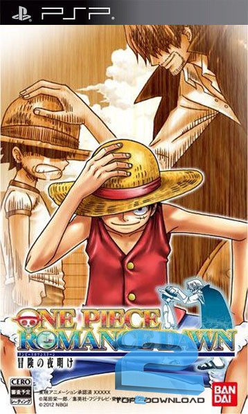 دانلود بازی One Piece Romance Dawn Bouken no Yoake برای PSP