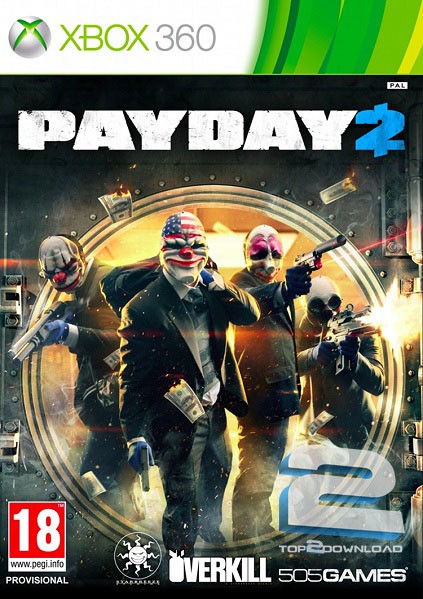 دانلود بازی Payday 2 برای XBOX360