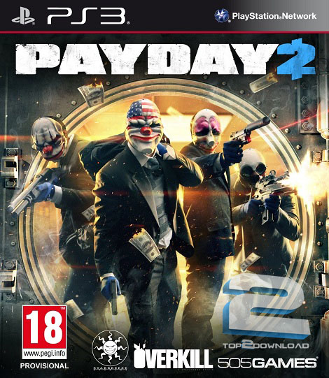 دانلود بازی Payday 2 برای PS3