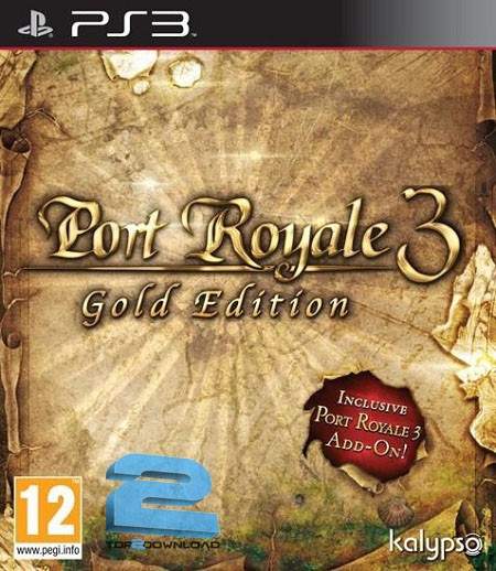 دانلود بازی Port Royale 3 Gold Edition برای PS3