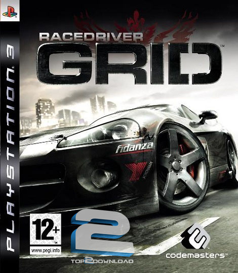 دانلود بازی Race Driver GRID برای PS3