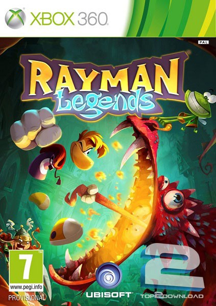 دانلود بازی Rayman Legends برای XBOX360