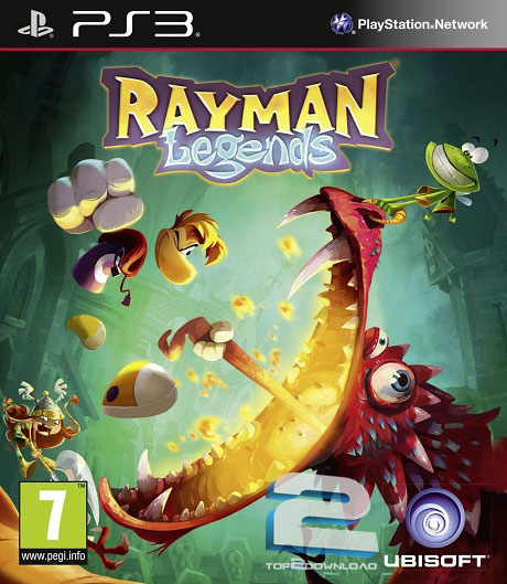 دانلود بازی Rayman Legends برای PS3