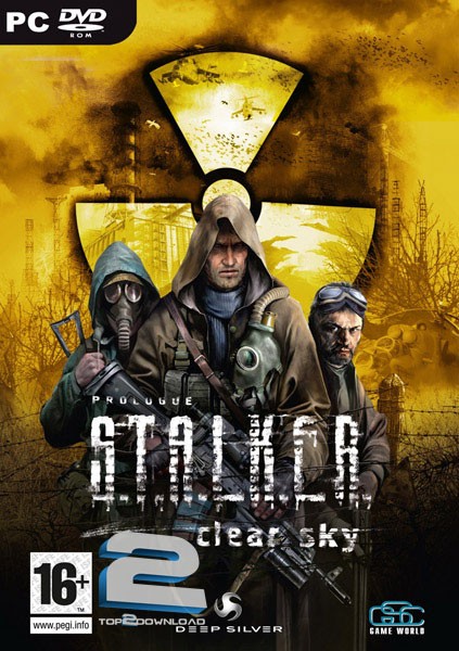دانلود بازی S.T.A.L.K.E.R Clear Sky برای PC