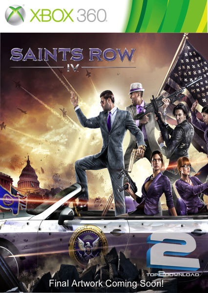 دانلود بازی Saints Row IV برای XBOX360