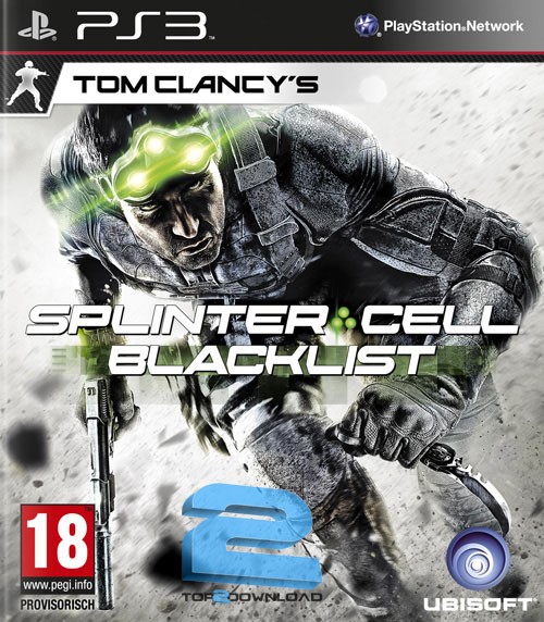 دانلود بازی Splinter Cell Blacklist برای PS3