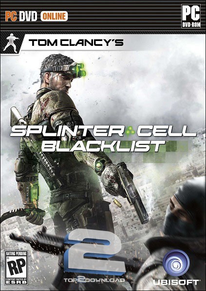 دانلود بازی Splinter Cell Blacklist برای PC