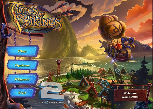 دانلود بازی Times of Vikings v1.2.1.6 برای PC