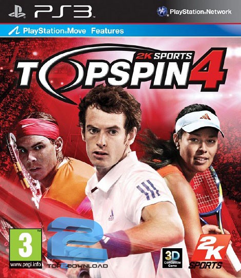 دانلود بازی Top Spin 4 برای PS3