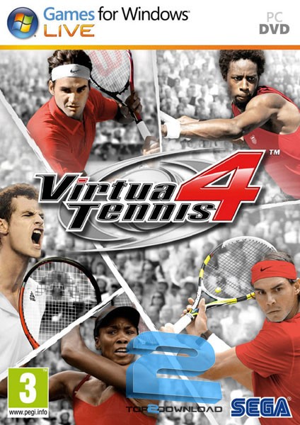 دانلود بازی Virtua Tennis 4 برای PC