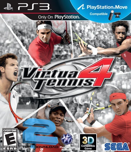 دانلود بازی Virtua Tennis 4 برای PS3