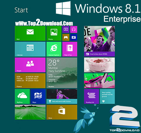 دانلود نسخه نهایی ویندوز Windows 8.1 Enterprise
