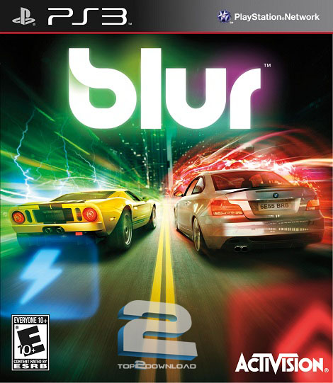 دانلود بازی Blur برای PS3
