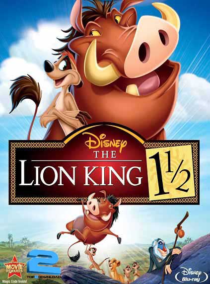 دانلود دوبله فارسی انیمیشن The Lion King 3