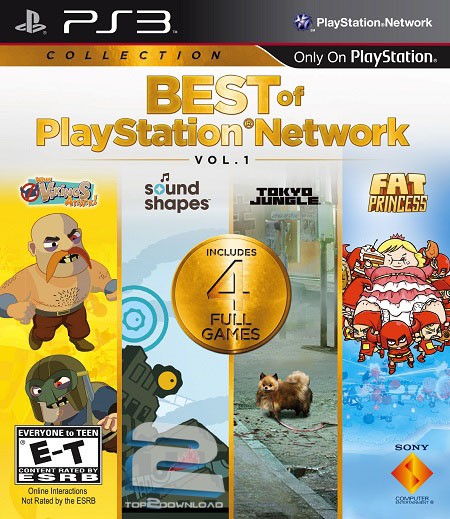 دانلود بازی Best of PlayStation Network Vol 1 برای PS3