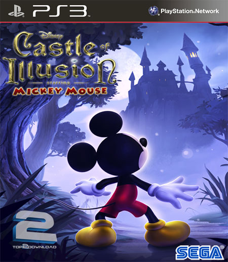 دانلود بازی Castle of Illusion starring Mickey Mouse برای PS3