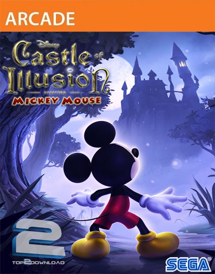 دانلود بازی Castle of Illusion starring Mickey Mouse برای XBOX360