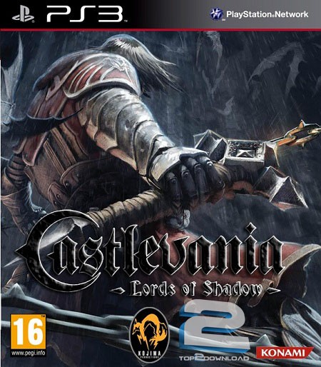 دانلود بازی Castlevania Lords of Shadow برای PS3
