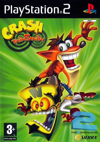 دانلود بازی Crash Twinsanity برای PS2