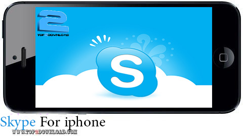 دانلود نرم افزار Skype v 4.11 برای ios