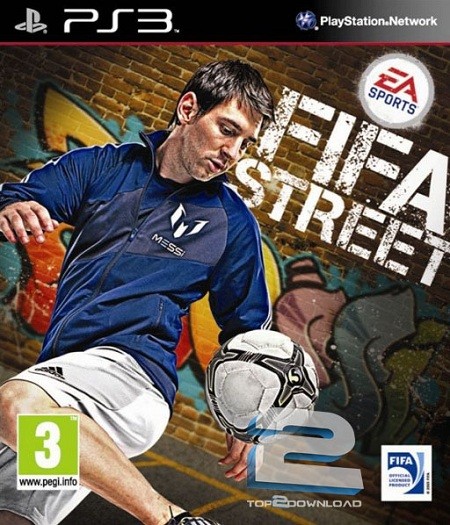 دانلود بازی Fifa Street برای PS3
